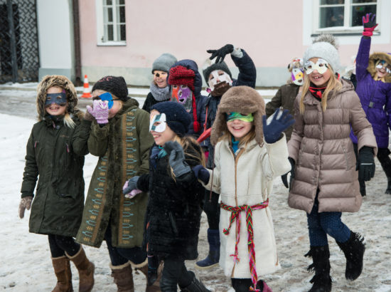 Riigikogu külastasid mardisandid